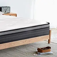 EIUE Queen Size Mattress 10 Inch,Bed-in-a-Box,Hybrid Mattress,Individual Pocket Spring Mattress,Medium Firm Mattresses,Breathabl 5