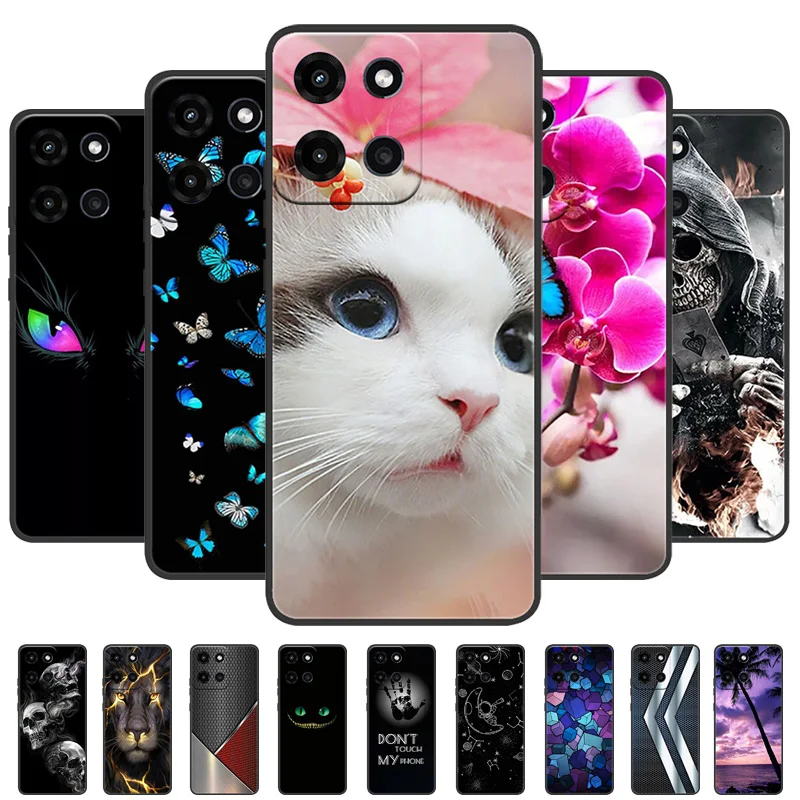 Fashion Shockproof TPU Silicone Phone Bumper Protector Case