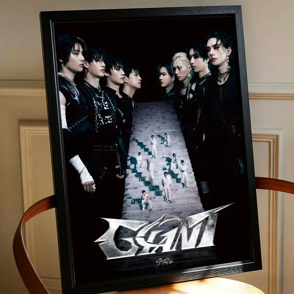Premium Art Wall Decor: Music S-Stray Kids Poster