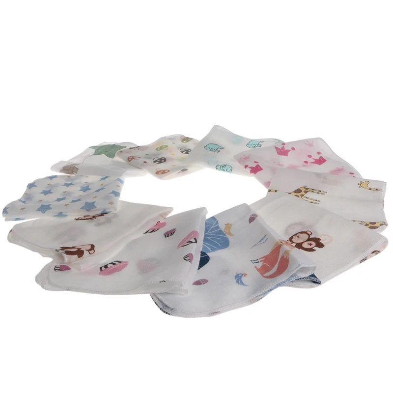 

Reusable Infant Wipes for Baby Shower Gifts Set of 10 Newborn Essentials Must Ha
