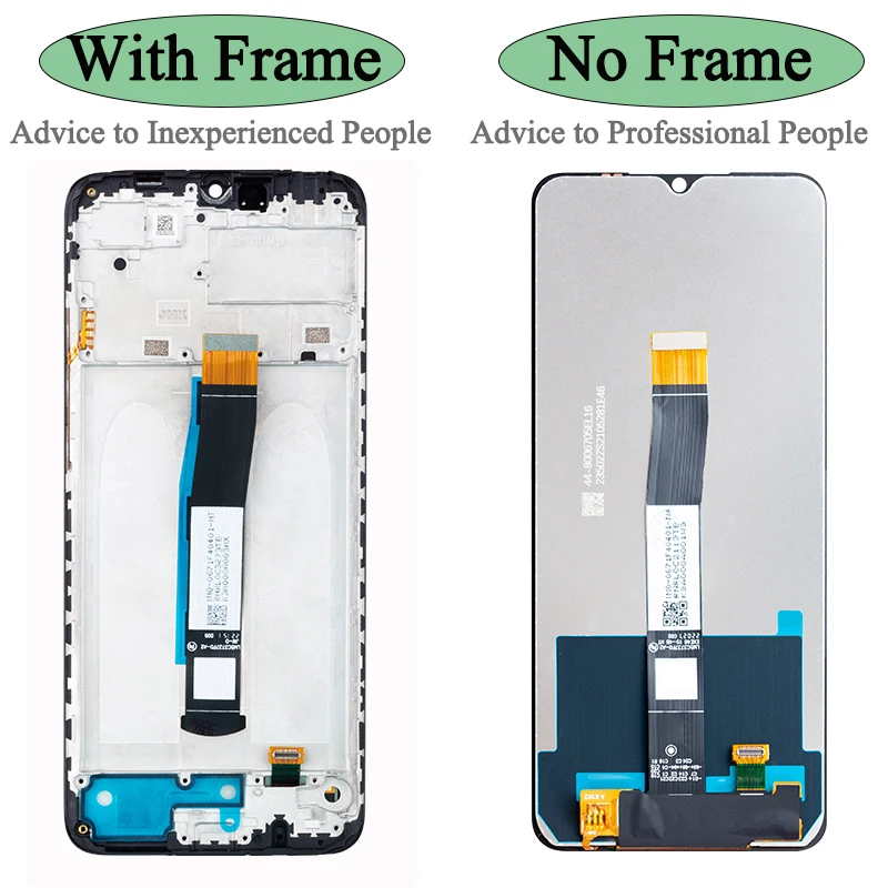 シャーシ付きタッチスクリーンデジタイザーパネルアセンブリ,LCD