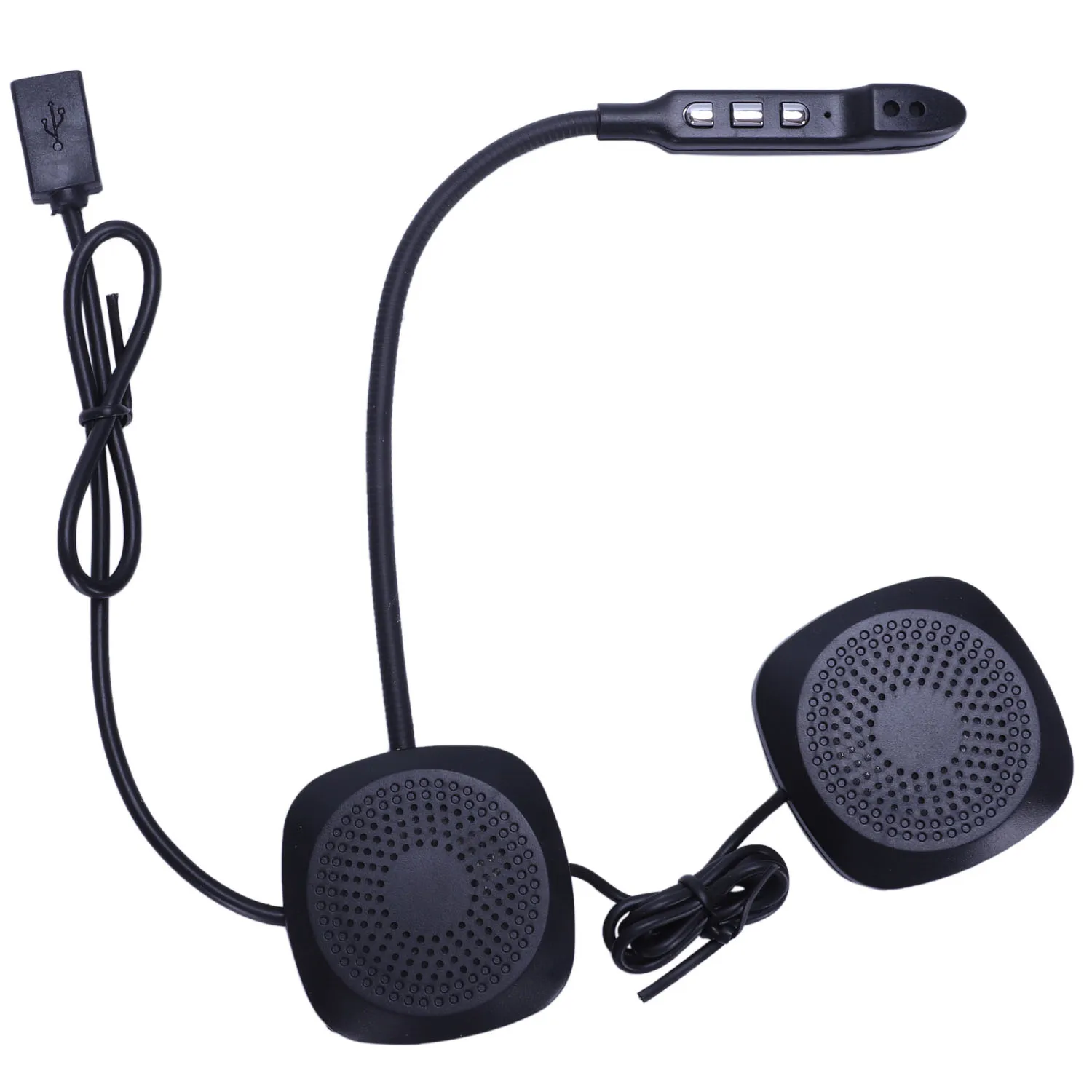 

Гарнитура для шлема, беспроводные наушники Bluetooth, совместимые с большинством шлемов, разговор по Hands Free для мотоцикла