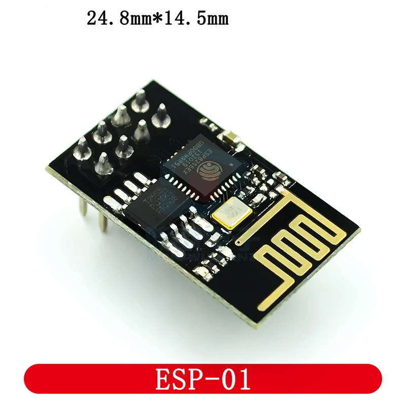 Рисунок 2 - ESP-01/ESP-01S 8266 последовательный