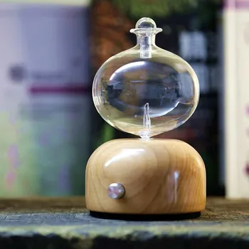 30ML Waterless Aroma Essential Oil Diffuser Glass USB Auto Aromatherapy Nebulizer Diffuser Silent Mist Maker For Home Hotel 1