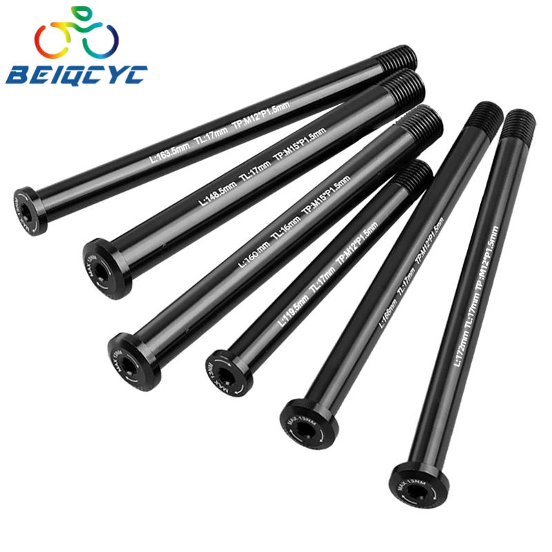 Bicycle Thru axle Skewer 142*12mm Quick Release Bucket Shaft lever for MTB Road Bike BOOST 148*12mm Bike Accessory