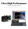 GMOLO 2023 Dual Screen Gaming Laptop Touch Screen Core I7 10th Gen 32GB/16GB RAM dual SSD Slots Gamer Computer PC 6