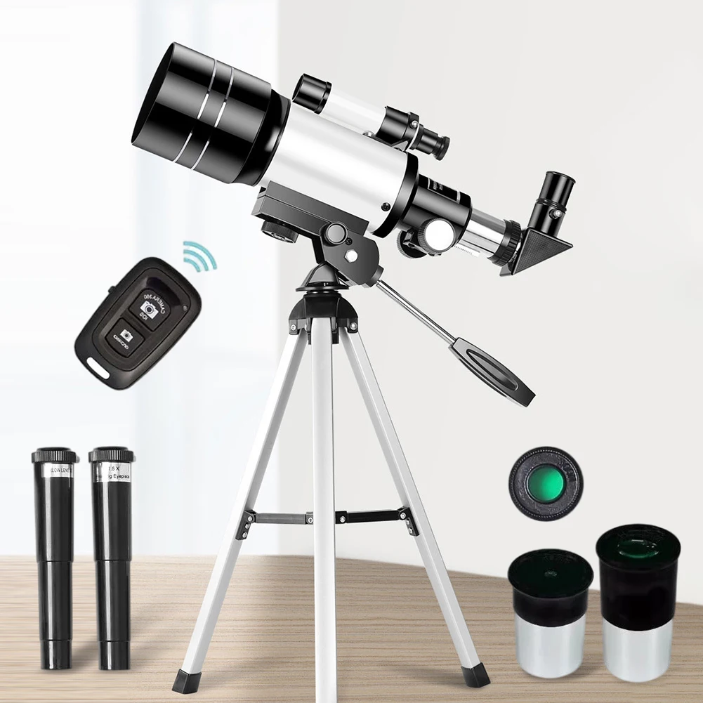 Scb8c1cbbf9124efc9542b2804a89c55eQ Teleskop dla dorosłych i dzieci Astronomiczne teleskopy refrakcyjne Astronomiczny teleskop refrakcyjny Astronomia Prezenty dla początkujących