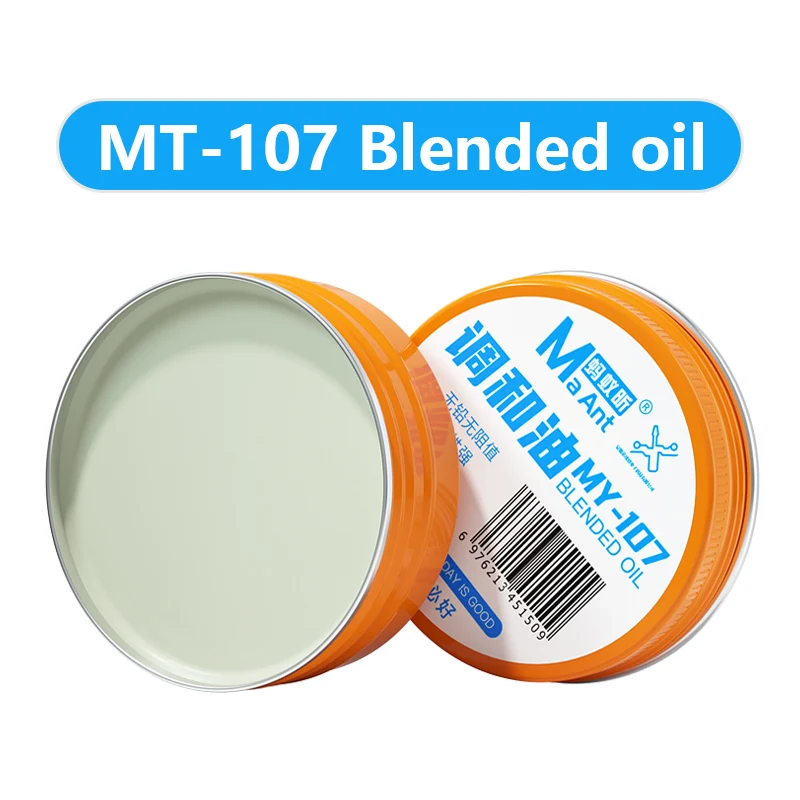 

MY-107 Unleaded No Resistance Value Easy To Weld Blended Oil Quickly Remove The Oxide Film On The Welding Surface Repair