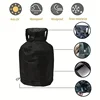 Outdoor Gas Tank Cover,Oxford Cloth,Sun-Resistant, Dustproof Protective Sleeve for Camping Stove Accessory, Gas Bottle Cover 2