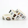 NEW 1pc 10M Decor Mushrooms Flowers Coffee Cups Nautical Washi Tape Set for Scrapbooking Journaling Masking Tape Cute Stationery 3