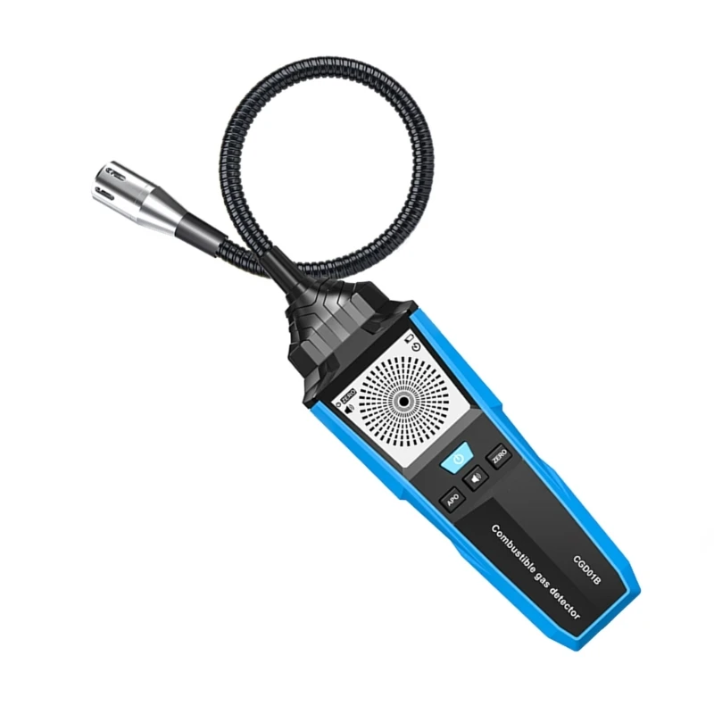 

Gas Leak Detector Sound Light Alarm Natural Gas Leak Location Determine Tester