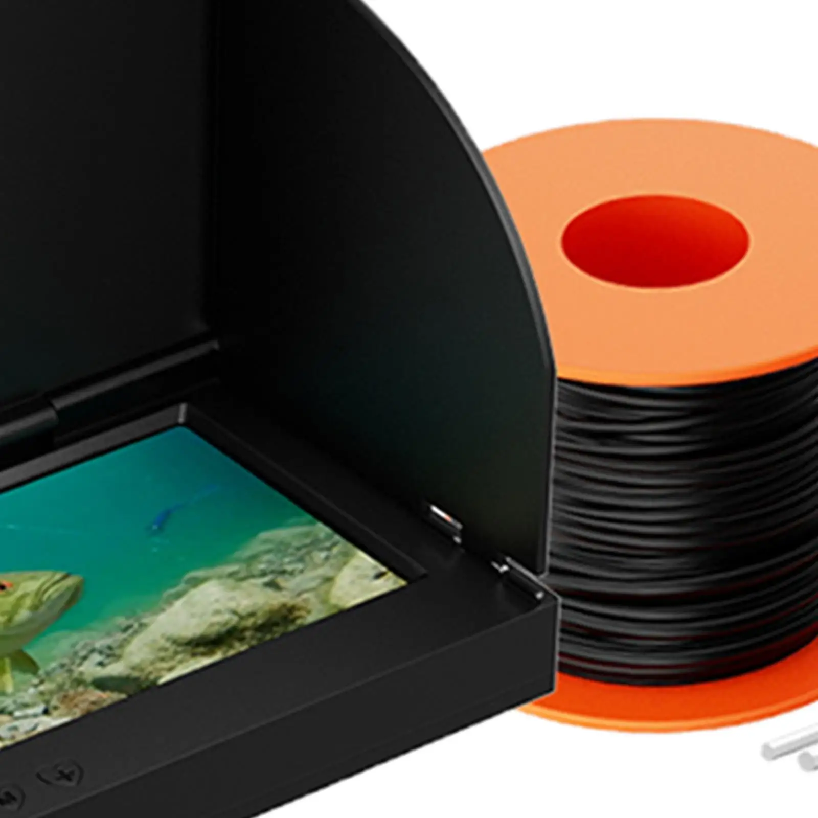 수중 낚시 카메라 휴대용 케이블 낚시 장비 얼음 낚시 보트용 어군탐지기 개방수역 스포츠용