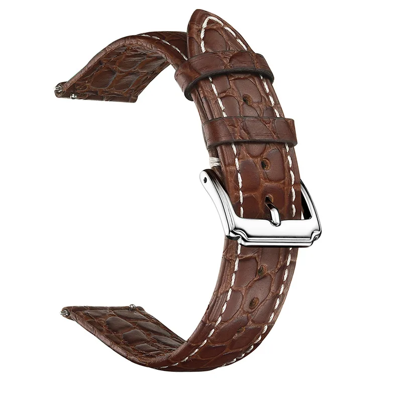 Premium Cowhide Leather Watch Strap - Universal Fit