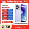 UMIDIGI A15T Smartphone Android 13 MTK Helio G95 Octa-Core Ultra-Slim 6.7’’ HD+ 8+8GB 128GB 64MP 5000mAh Battery Hotkey NFC AGPS 1