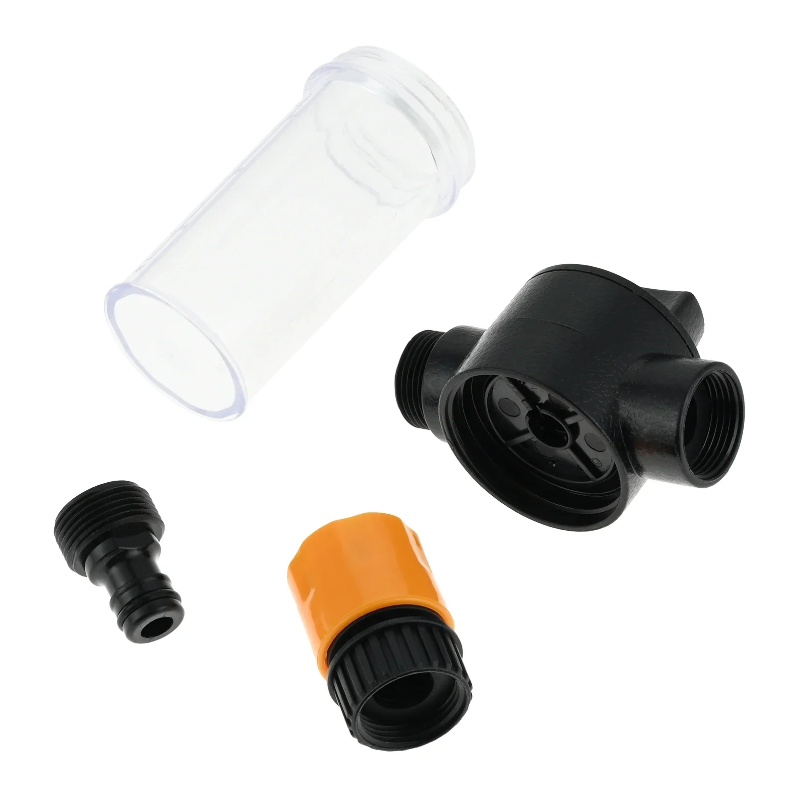Boat Engine Flusher Mixer Liquid Flow Valve Salt Remover for Outboard Inboard Engines Garden Hose Spray Nozzle