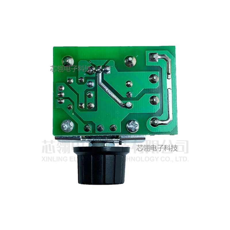 Verstelbare Motor Speed Controller 2000W Voltage Regulator Ac Motor Speed Controller 50-220V 25A 1Pcs motor speed controller