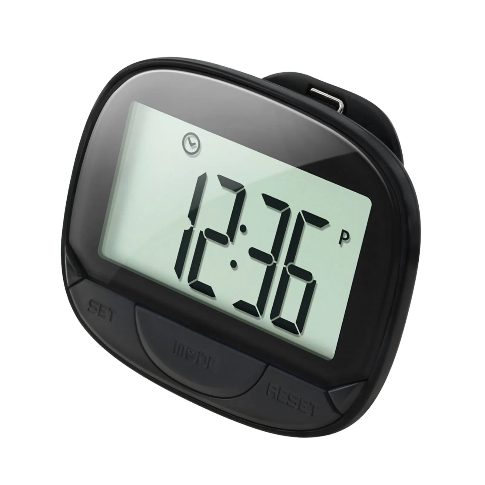 Pedometer for walking pedometers for steps and miles portable pedometer