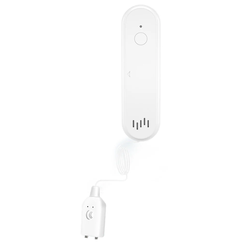 

Tuya Wifi Sensor Smart Door Magnetic Alarm Leak Detector Remote 80dB Sound Alarm Works With For Google Home To Check