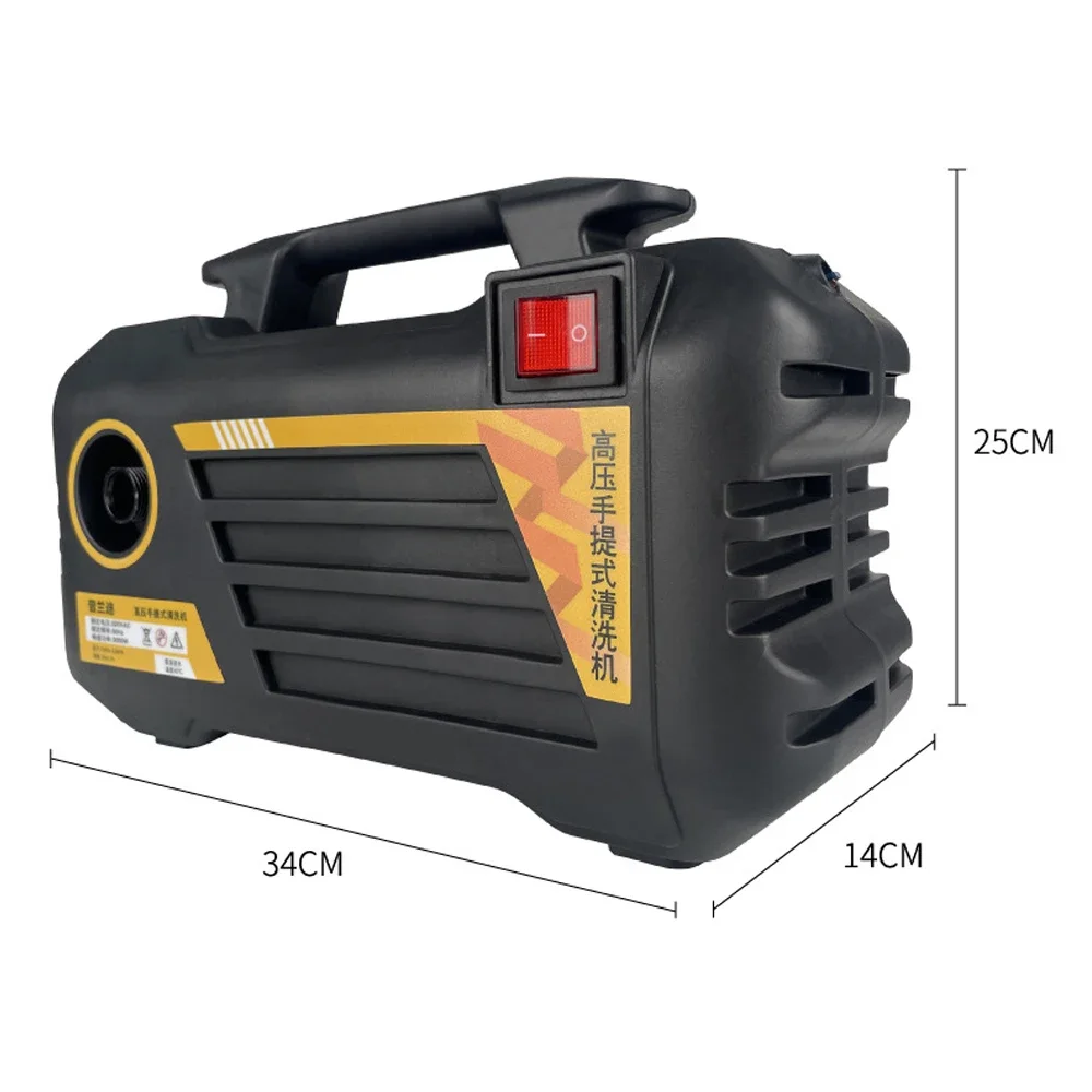 Electric High Pressure Washer for Car and Garden Cleaning