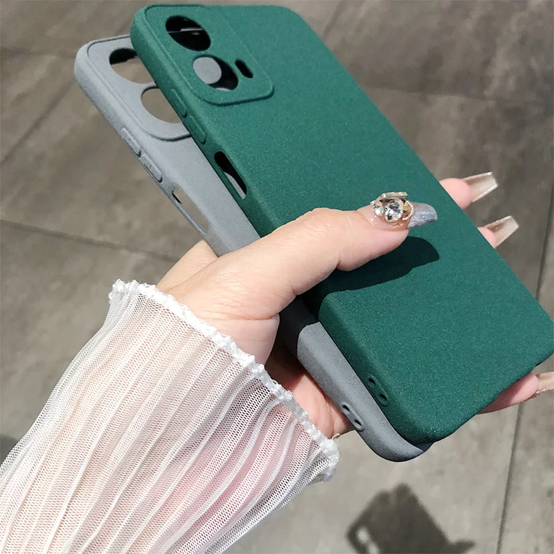 Frosted Matte Soft Silicone Shockproof Case for Motorola Moto G Series and Edge Models