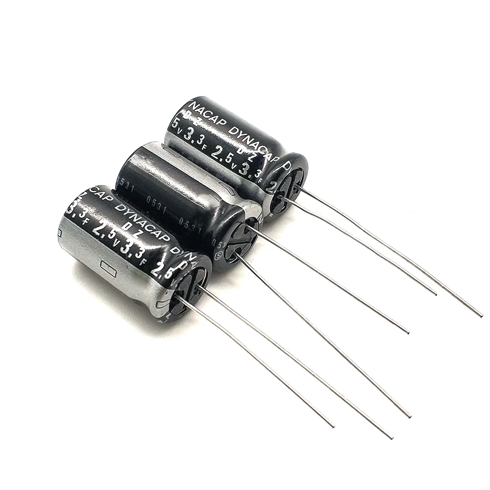 

Super Capacitors DZ Series 2.7V 10F DZ-2R7D106Z6ST Ultra Capacitor SuperCapacitor Condensatore