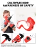Kids Tool Set Pretend Play Construction Toys With Toolbox Kids Tools With Electronic Toys Drill Bits Construction Accessories 2