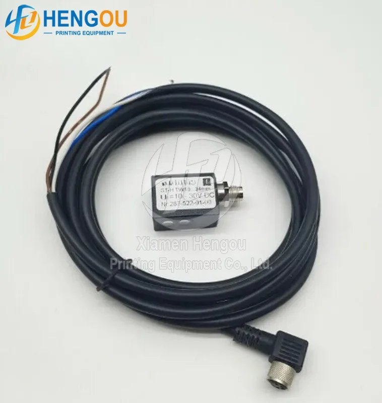 ZD.287-522-01-00 Sensor Stahl Falzmaschinenteile – Detail 8