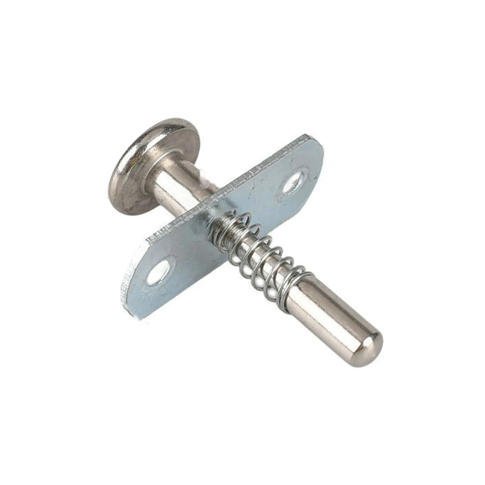 Furniture Bolt Latch Plunger Latches Steel Spring-Loaded Bolt Plunger Latchs Crib Spring Latch