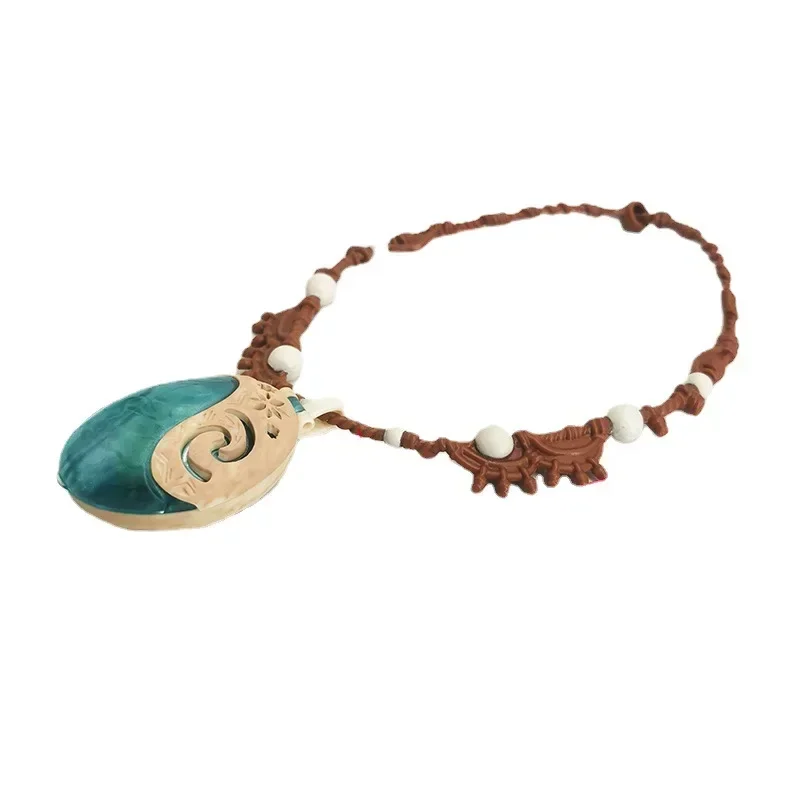 Cosplay necklace Disney Moana2 Heart of Te Fiti necklace for children