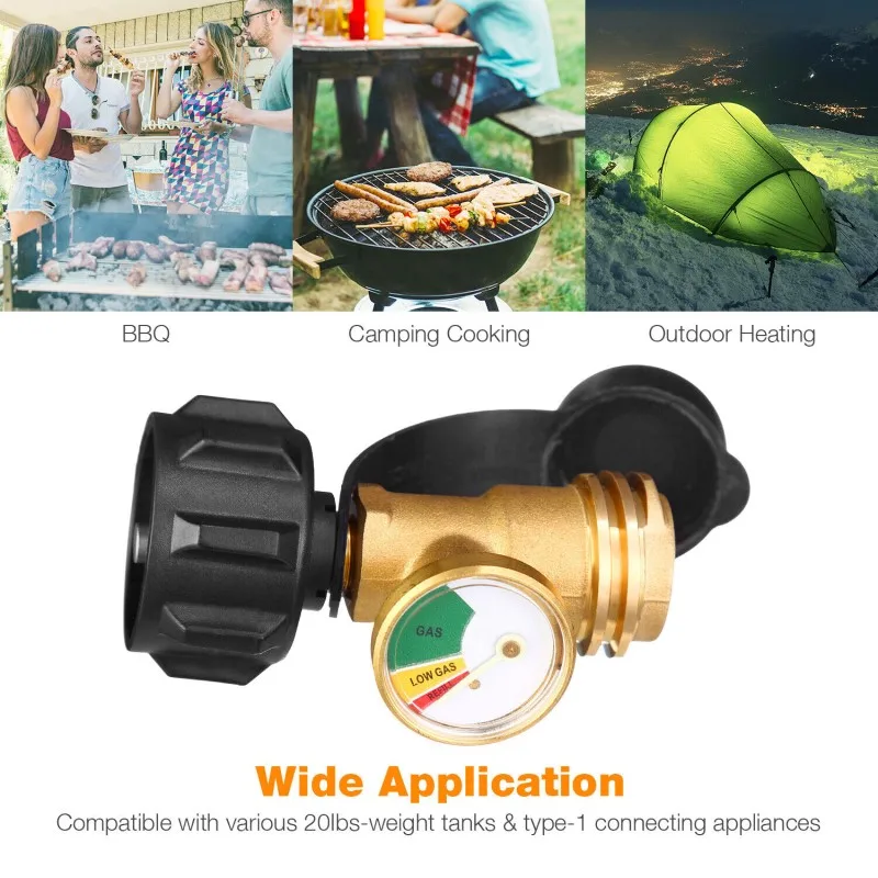 1/2/3PCS Connector Pol Connector Easy Installation And Operation High Quality Qcc1 Filling With Meter