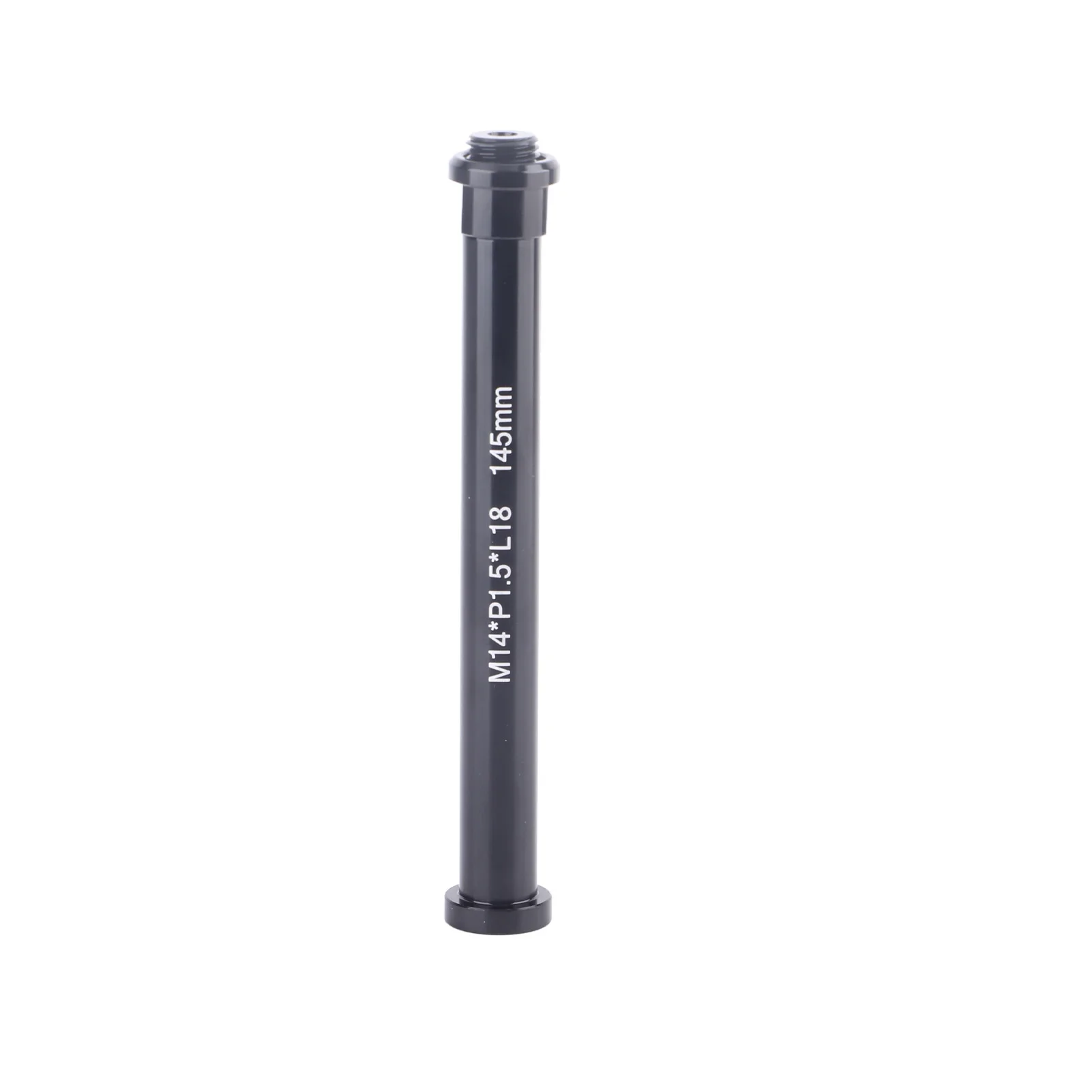 자전거 프론트 포크 배럴 샤프트 M14xP1.5 알루미늄 합금 컴팩트 구조 휠 포크 액슬 교체품 (산악 자전거용)