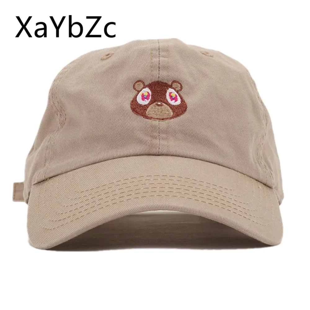 Kanye West Ye Bear papa belle casquette de Baseball été pour hommes femmes Snapback unisexe libération exclusive Hip Hop Style chaud chapeau 1