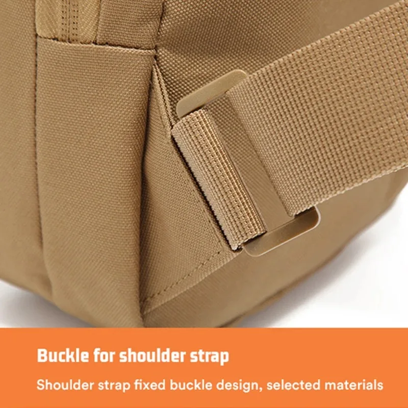 Nylon Tactical Shoulder Bag for Hunting Camping