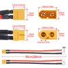 XT60 to O Ring turn M8 Eyelet Terminal Plug Connector Cable 10AWG RC ESC Charger Side Power for for RC Lipo Battery FPV Racing 2