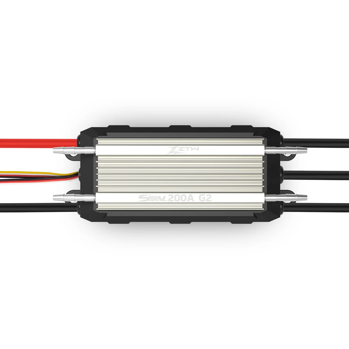ZTW 32-Bit Seal G2 200A 4-8S SBEC 6/7.4/8.4V 10A Waterproof Water Cooling Two-way Speed Control For RC Boat Underwater Thruster 5