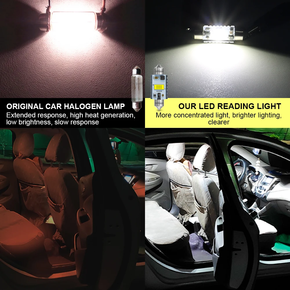  LED CSP 3570 ȣ , ĵ , 31mm, 36mm, 39mm, 41mm, 佺 LED, ڵ ׸   , , C5W, C10W, 2 