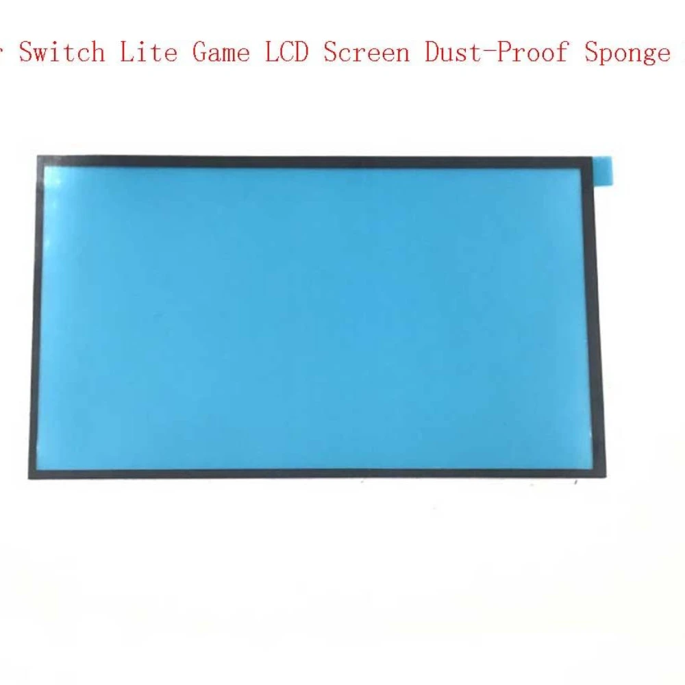 

5pcs LCD Screen Adhesive Sticker for Nintendo Switch Lite NS Console LCD Screen Dust-Proof Sponge Double-Sided Adhesive Sticker