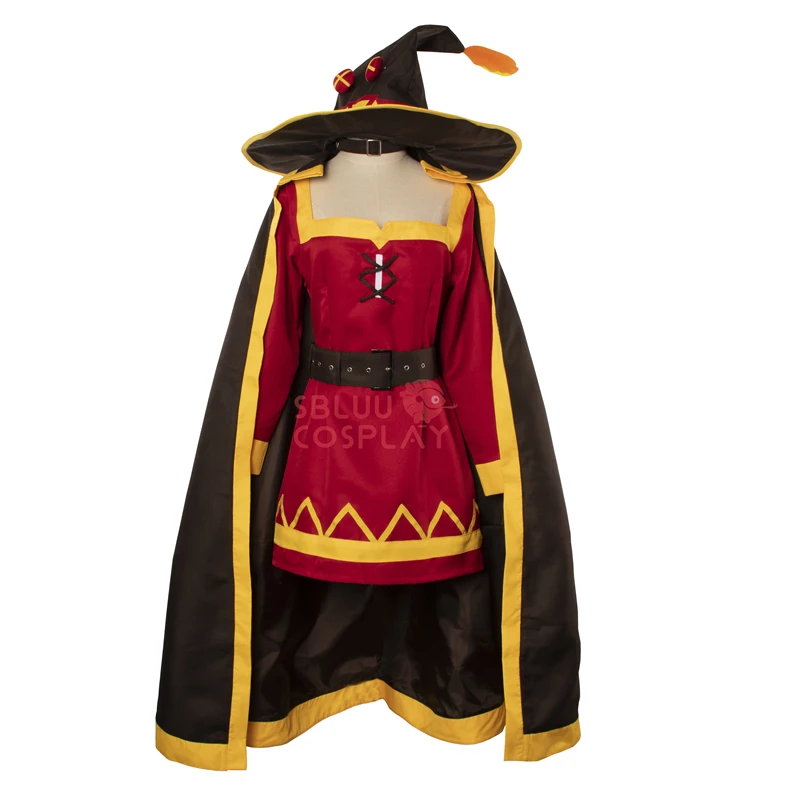 Рисунок 2 - Костюм для косплея Megumin SBluuCosplay