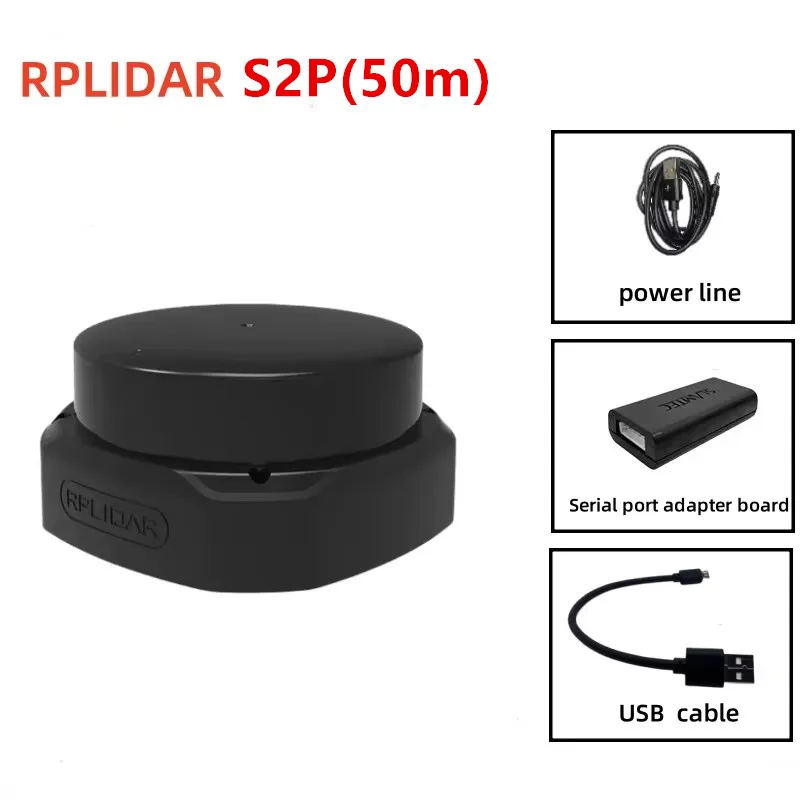 Slamtec RPLIDAR S2 S2L S2E S2P 360度 50m スキャン範囲 LIDAR
