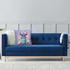 Custom Stitch Cartoon Anime Pillow Case Cushions Cover Square Pillowcase 5