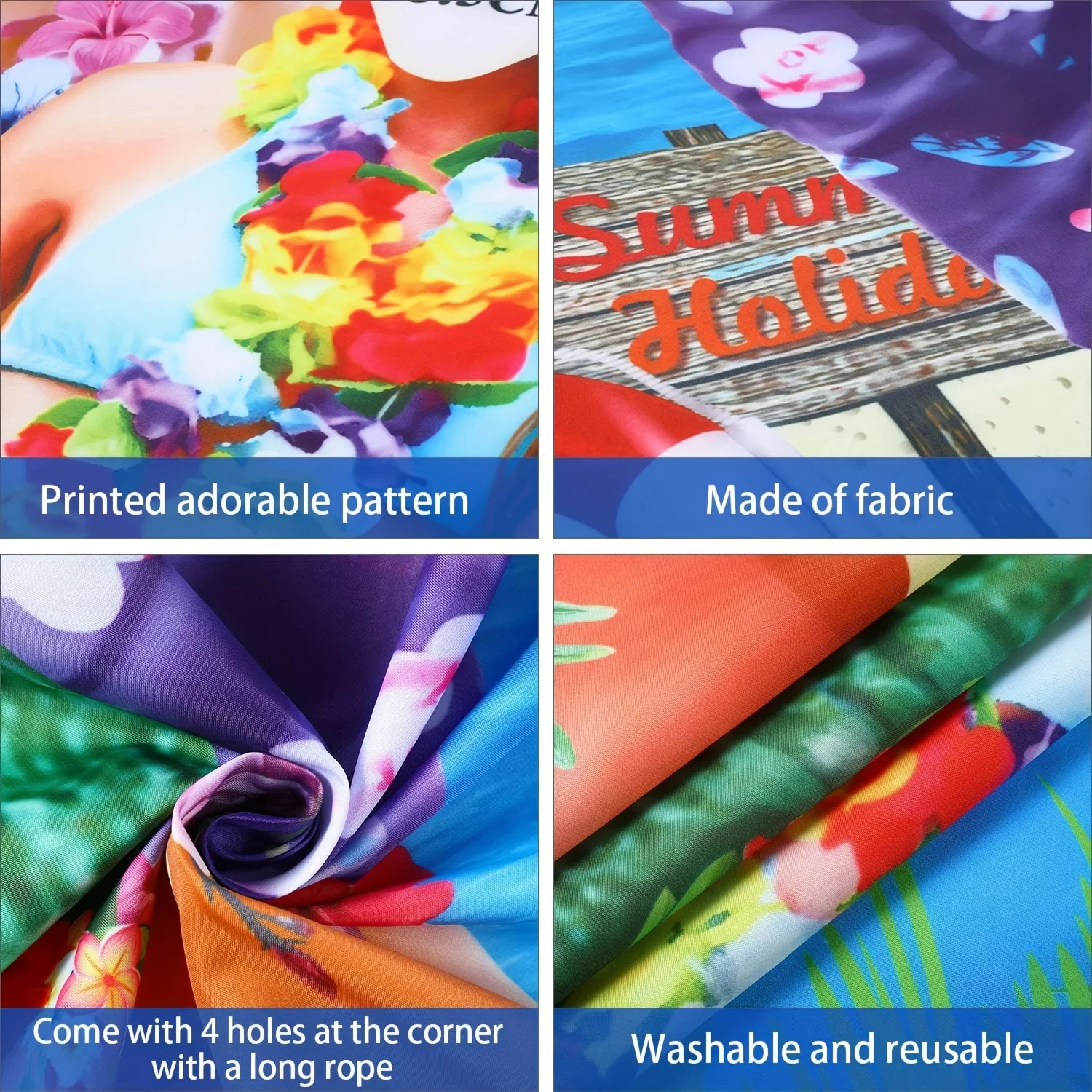 Hawaiian Aloha Party Decorations Luau Couple Photo Prop Giant Fabric Hawaiian Luau Photo Booth Background
