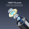 4.3inch Industrial Endoscope Camera HD1080P Car Inspection Borescope IP67 Waterproof Sewer Camera With 8LEDs Hard 3