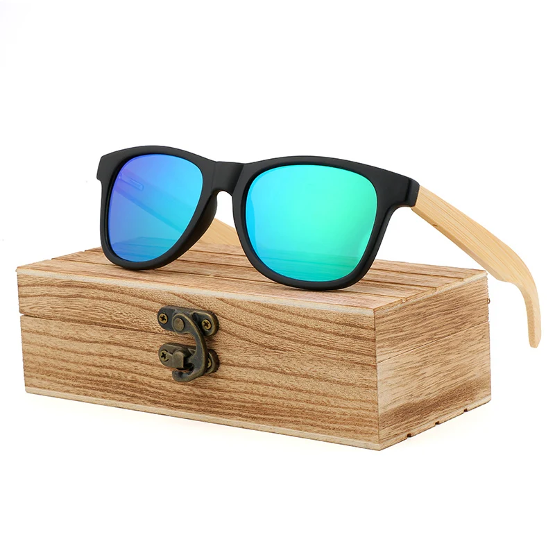 

Handmade Wooden Bamboo Men's Sunglasses Polarized UV400 TAC Lenses Fashion High quality Wood Sunglasses for Women Eyeglasses