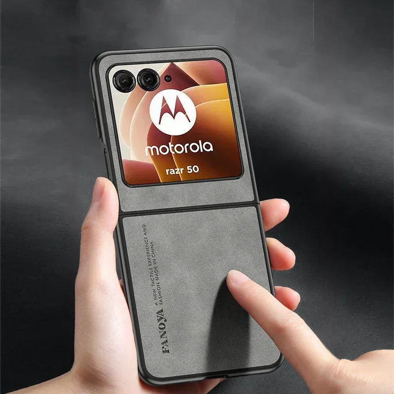 Leather Texture Shockproof Phone Case - Stylish and Durable Protective Cover