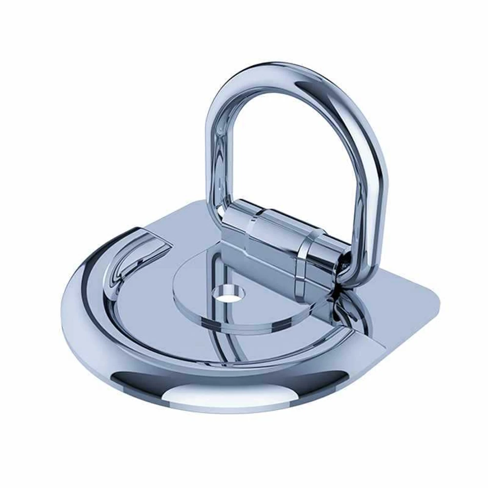 Heavy-Duty Steel Anti-Theft Floor Lock