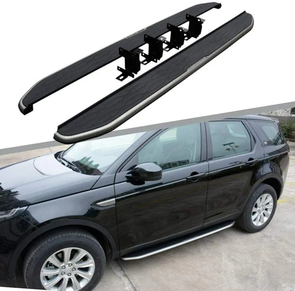 

2Pcs Door Fixed Side Step Nerf Bar Running Board Fits for Discovery Sport 2015-2023