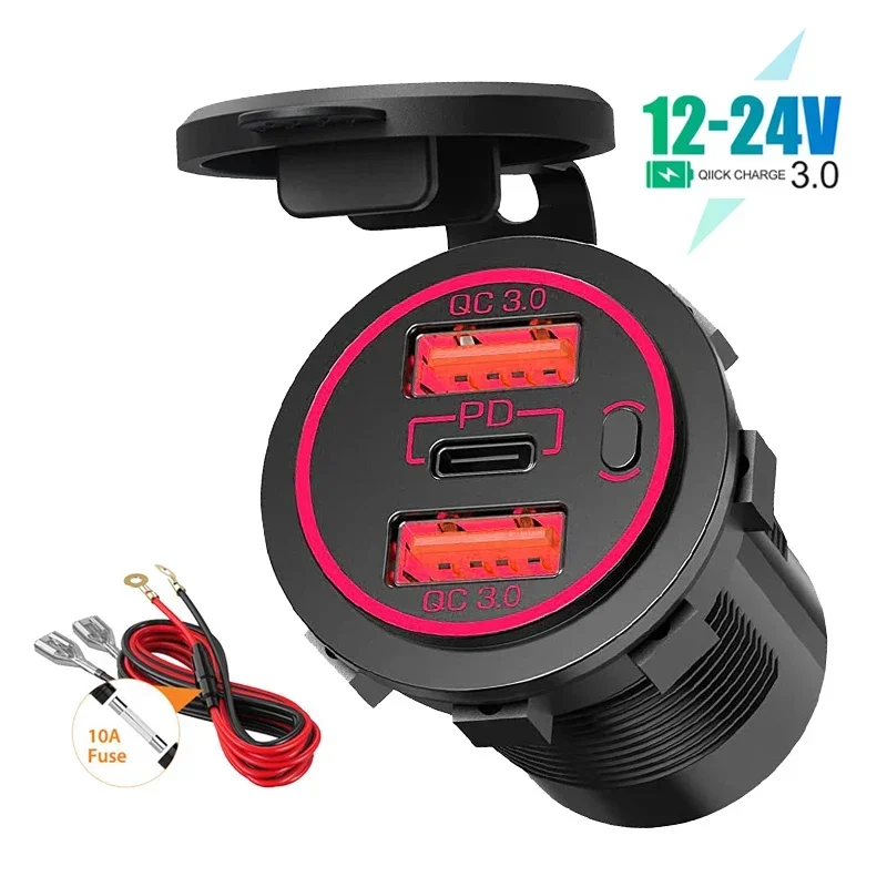 2QP-Red with Cable