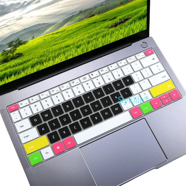 Keyboard Cover for Huawei MateBook D 14 15 16 13S 14S 16S X Pro 13 E B7 B3 B5 Laptop Notebook Protector Skin Film Case Silicone 6