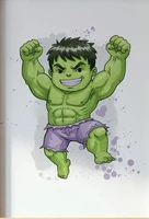 ⁦لوح جدارية كانفاس فنية بألوان مائية للأبطال الخارقين (سبايدرمان، آيرون مان، هالك ) | Watercolor Superhero Canvas Wall Art Poster (Spider-Man, Iron Man, Hulk )⁩ - الصورة ⁦3⁩