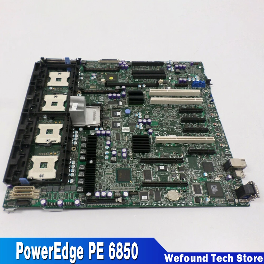 Scheda Madre Del Server Per Dell Poweredge Pe 6850 Completamente Testata Rd318 0 Rd318